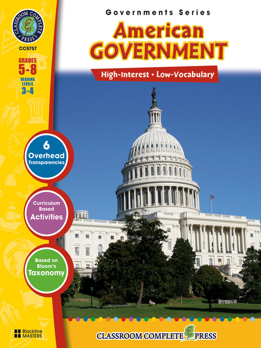 Title details for American Government by Brenda Rollins - Available